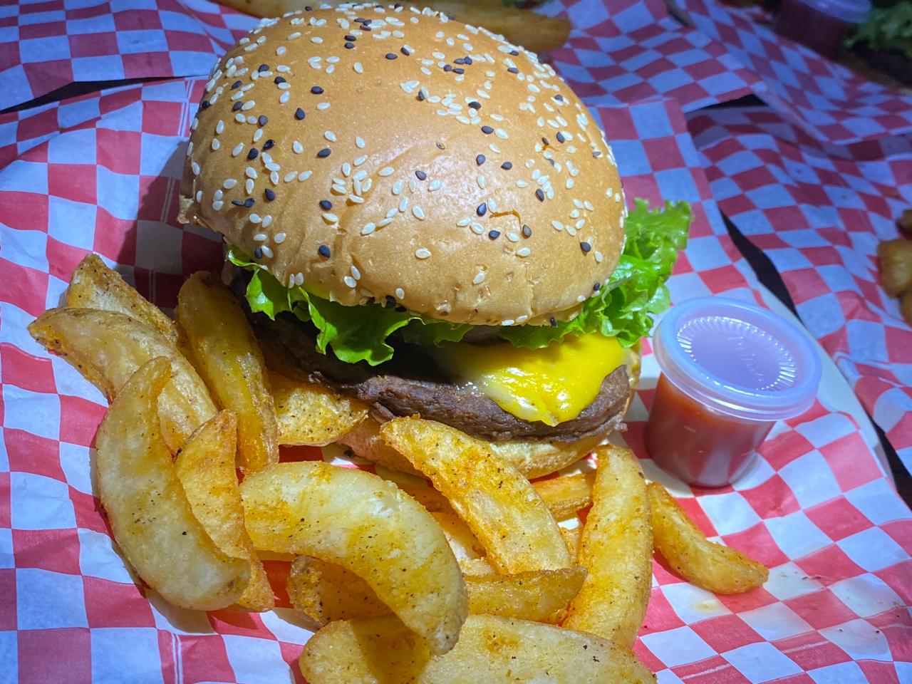 Hamburguesa Clásica