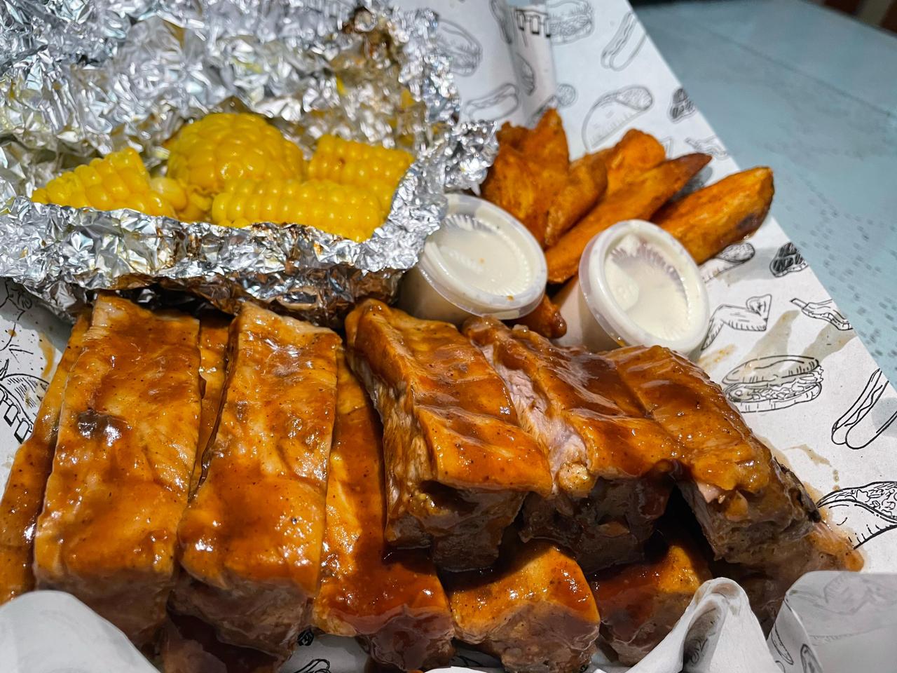 Costillas BBQ