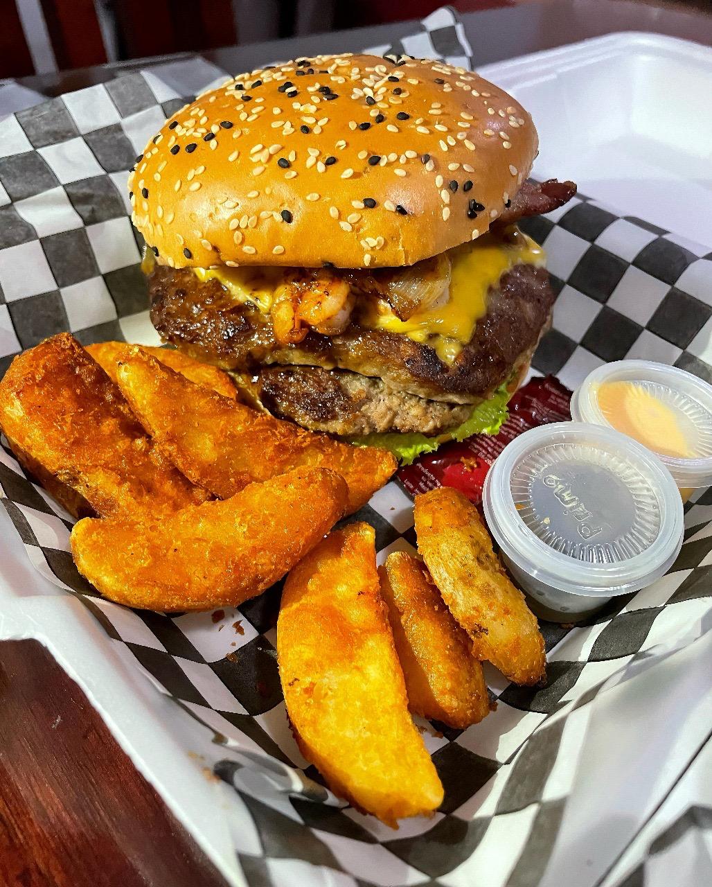 Hamburguesa Doble