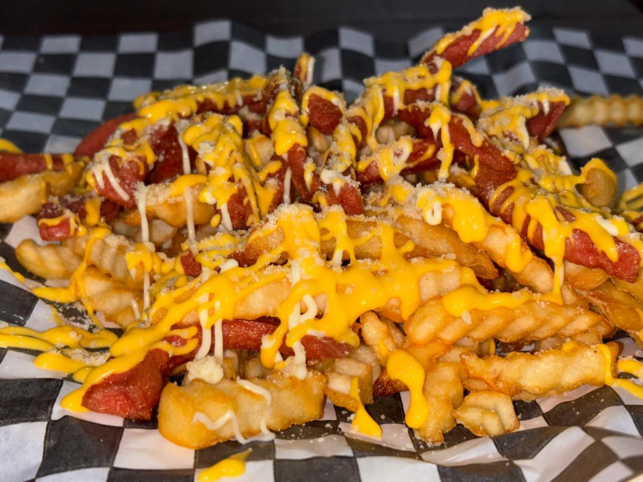 Salchipapas Medianas
