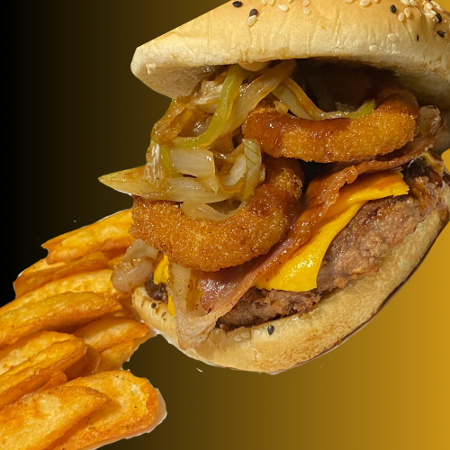 Hamburguesa BBQ